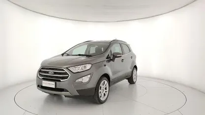 Grigio Usata 2022 Ford Ecosport Titanium SUV | 15.950 € (Buon prezzo)