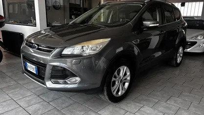 Grigio Usata 2013 Ford Kuga Titanium SUV | 7900 € (Buon prezzo)