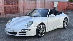 Grigio Usata 2007 Porsche 911 Carrera 4 Cabriolet Cabrio | 61.900 € (Ottimo prezzo)