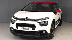Bianco Usata 2022 Citroën C3 PureTech Due volumi | 10.490 € (Ottimo prezzo)