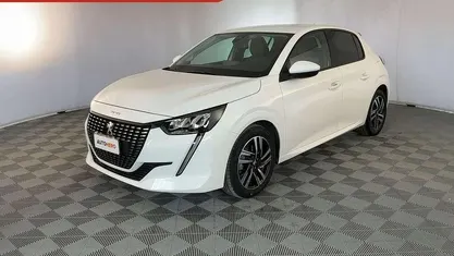 Usata Peugeot 208 Allure 101 CV (74 kW) 2021 Bianco Utilitaria