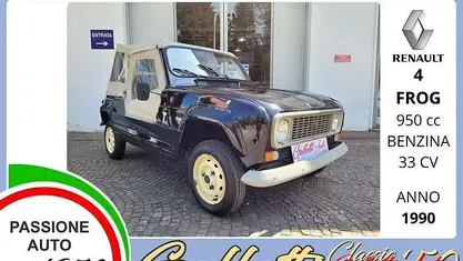 Usata Renault R4 33 CV (24 kW) 1990 Nero Cabrio