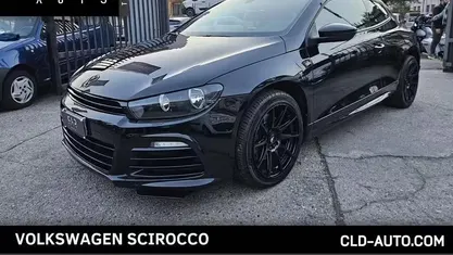 Usata VW Scirocco 160 CV (117 kW) 2009 Nero Coupé