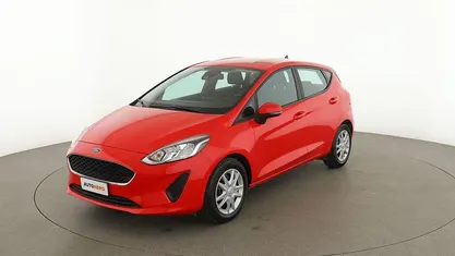Usata Ford Fiesta 75 CV (55 kW) 2021 Rosso Utilitaria