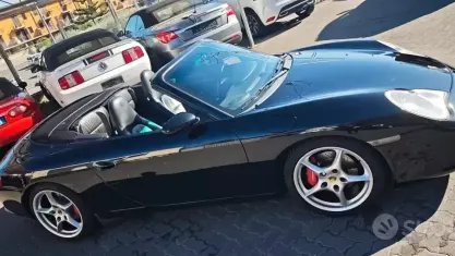 Usata Porsche 911 Carrera 4 Cabriolet 320 CV (235 kW) 2002 Nero Cabrio