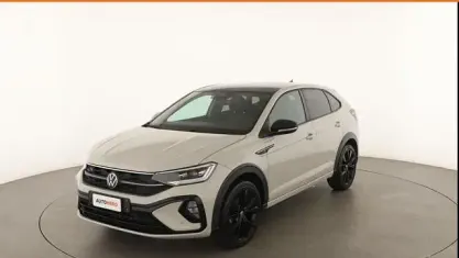Usata VW Taigo R-line 110 CV (80 kW) 2022 Bianco SUV