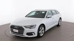 Bianco Usata 2020 Audi A6 Sport Station wagon | 26.299 € (Ottimo prezzo)