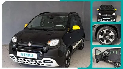 Usata 2024 Fiat Panda Cross Cross Utilitaria | 11.750 € (Ottimo prezzo)