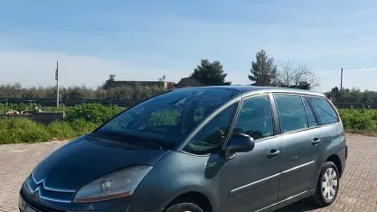 Usata Citroën Grand C4 Picasso Elegance 110 CV (80 kW) 2007 Grigio Monovolume