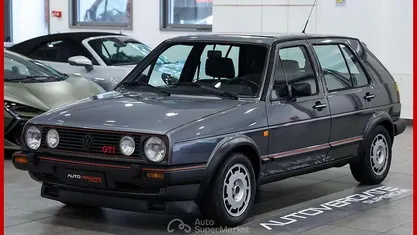 Usata VW Golf II GTI 110 CV (80 kW) 1986 Utilitaria