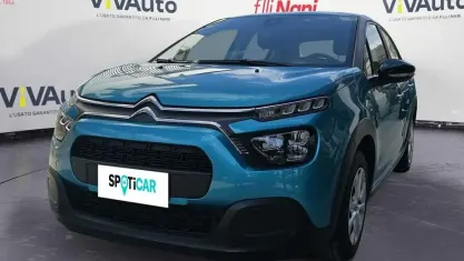 Używany Citroën C3 Feel 83 KM (61 kW) 2022 Niebieski Hatchback