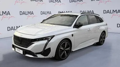 Bianco Usata 2024 Peugeot 308 SW GT Station wagon | 21.990 € (Buon prezzo)