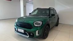British racing green iv Usata 2022 Mini Cooper D Countryman SUV | 31.900 € (Buon prezzo)
