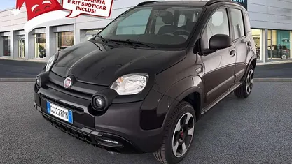 Nero Usata 2021 Fiat Panda Cross Cross Due volumi | 15.850 € (Buon prezzo)