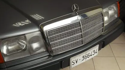 Usata Mercedes E200 122 CV (89 kW) 1989 Berlina