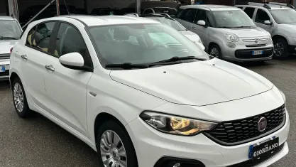 Usata Fiat Tipo Business 95 CV (69 kW) 2017 Bianco Utilitaria