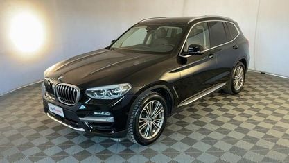 Second-hand BMW X3 Luxury Line 190 CP (139 kW) 2018 Negru SUV