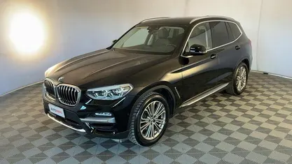 Second-hand BMW X3 Luxury Line 190 CP (139 kW) 2018 Negru SUV