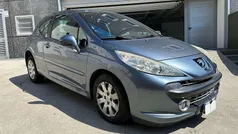 Blu/azzurro Usata 2008 Peugeot 207 Tre volumi | 3400 € (Buon prezzo)