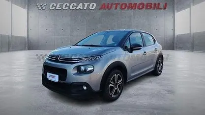 Usata Citroën C3 Feel 83 CV (61 kW) 2019 Grigio Utilitaria
