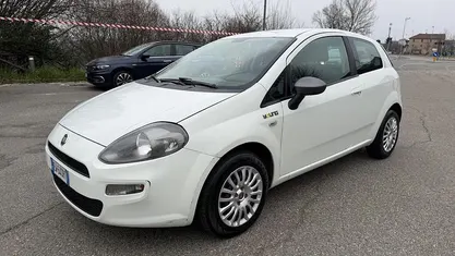 Usata Fiat Punto Lounge 77 CV (56 kW) 2014 Utilitaria