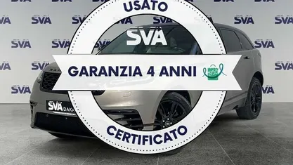 Lantau bronze Usata 2021 Land Rover Range Rover Velar Landmark SUV | 36.500 € (Buon prezzo)