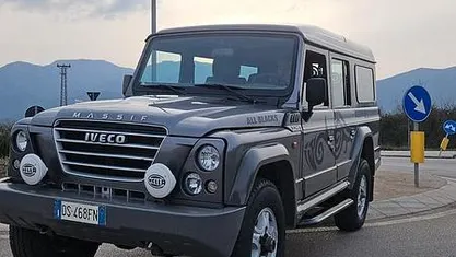 Usata Iveco Massif 176 CV (129 kW) 2009 Station wagon