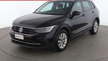 Usata VW Tiguan Life 150 CV (110 kW) 2021 Nero SUV