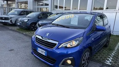 Blu Usata 2019 Peugeot 108 Allure Due volumi | 10.490 € (Buon prezzo)