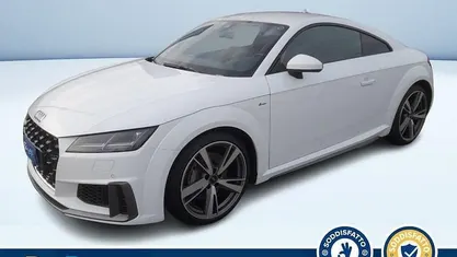 Usata Audi TT Design 245 CV (180 kW) 2020 Bianco pastello Coupé