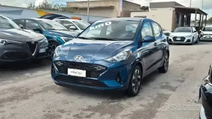 Nuova Hyundai i10 63 CV (46 kW) 2025 Blu Utilitaria