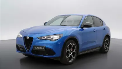 Usata Alfa Romeo Stelvio Veloce 210 CV (154 kW) 2023 Blu SUV