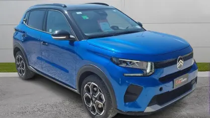 Usata Citroën C3 100 CV (73 kW) 2025 Blu SUV
