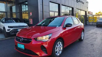 Rosso Usata 2021 Opel Corsa Edition Due volumi | 12.900 € (Buon prezzo)