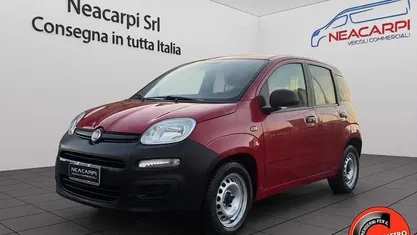 Rosso pastello Usata 2016 Fiat Panda Pop Furgone | 4500 € (Buon prezzo)