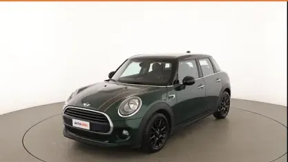 Usata Mini Cooper D 116 CV (85 kW) 2016 Verde Utilitaria