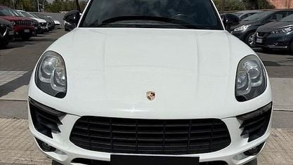 Usata Porsche Macan 250 CV (183 kW) 2014 Bianco SUV
