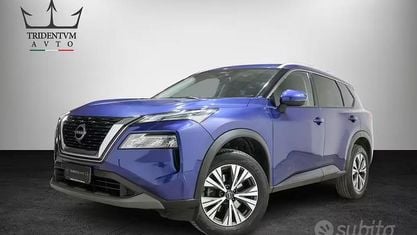 Second-hand Nissan X-Trail N-Connecta 204 CP (150 kW) 2024 Albastru SUV