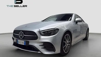 Usata Mercedes E350 Premium Plus 295 CV (216 kW) 2021 Grigio Coupé