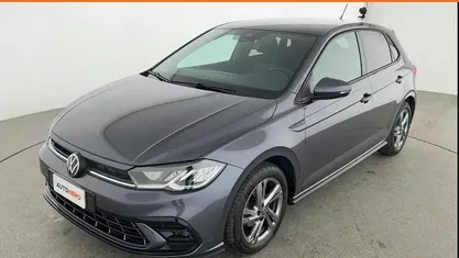 Usata VW Polo R-line 95 CV (69 kW) 2023 Grigio Utilitaria