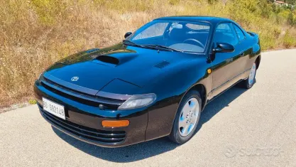 Gebraucht Toyota Celica 204 PS (150 kW) 1994 Schwarz Coupé