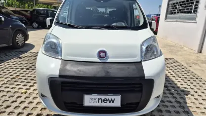Usata Fiat Qubo Dynamic 70 CV (51 kW) 2015 Bianco Monovolume