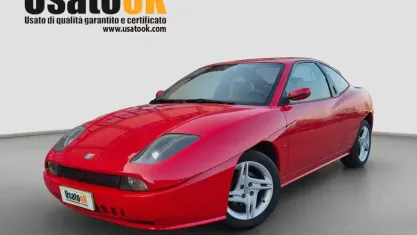 Usata Fiat Coupé 154 CV (113 kW) 1999 Rosso Coupé