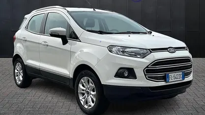 Usata Ford Ecosport Business Edition 125 CV (91 kW) 2017 Bianco SUV