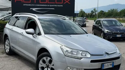Usata Citroën C5 Exclusive 163 CV (119 kW) 2013 Grigio Station wagon