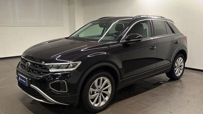 Usata VW T-Roc Edition 116 CV (85 kW) 2024 Nero SUV