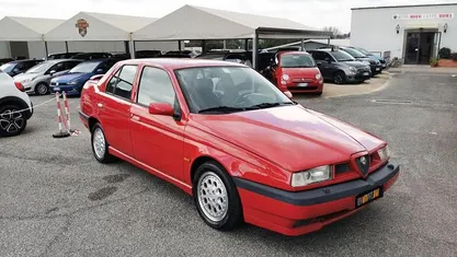 Rosso Usata 1993 Alfa Romeo 155 Tre volumi | 21.900 €