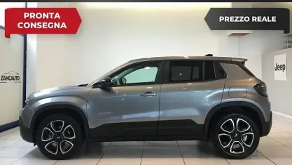 Usata Jeep Avenger EV Summit 114 kW (156 CV) 2025 Grigio SUV