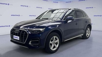 Second-hand Audi Q5 Business 204 CP (150 kW) 2021 Albastru SUV