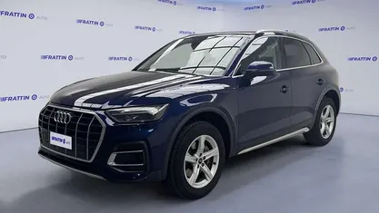Usata Audi Q5 Business 204 CV (150 kW) 2021 Blu SUV